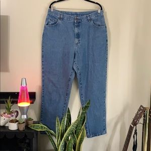Size 18 Lee Vintage Style Jeans w/ YKK Zipper